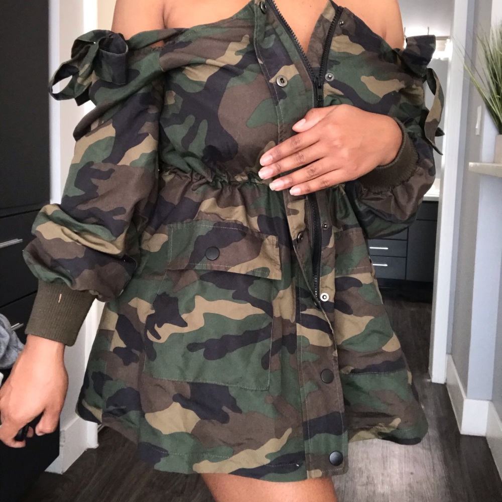 Camo dress